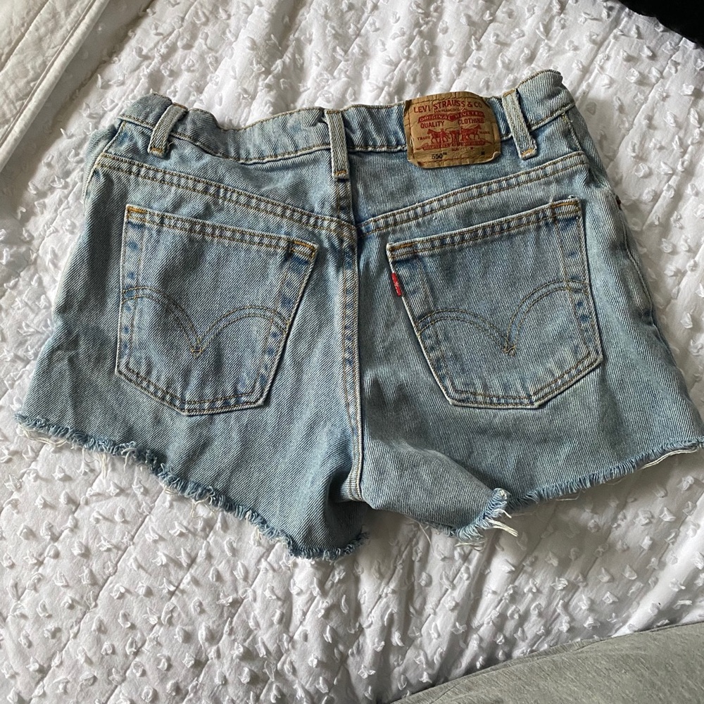 Vintage Levi’s denim shorts
